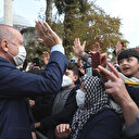 Cumhurbaşkanı Erdoğan cuma namazını Eyüp Sultan Camisi'nde kıldı