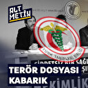 Türk Tabipleri Birliği’nin terör dosyası kabarık