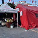 Giresun'da koronavirüs aşı çadırına saldırı