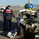 Afyonkarahisar'da feci kaza: Üç kişi hayatını kaybetti