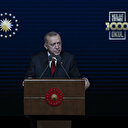 Cumhurbaşkanı Erdoğan'dan Kılıçdaroğlu'na '3600 ek gösterge' tepkisi: Sen neyin sözünü veriyorsun!