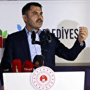 Bakan Kurum'dan Çevre ve Şehircilik Bakanlığı'nın isminin değiştirilmesiyle ilgili açıklama: Gelecek nesillerimiz için hayırlı olsun