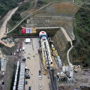 Ankara-İzmir YHT Projesi kapsamındaki Eşme-Salihli kesimi T-1 Tüneli'nde yarın ışık görülecek