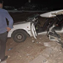 Şanlıurfa'da feci kaza: Aracın tavanı koptu iki kişi hayatını kaybetti