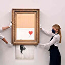 Banksy’nin eseri rekor fiyata satıldı