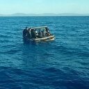 Yunanistan'ın ittiği 28 düzensiz göçmen daha kurtarıldı