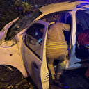 Maltepe’de yürekleri ağza getiren kaza: Taklalar atarak karşı şeride geçti