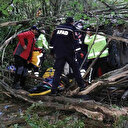 Samsun’da yolcu otobüsü dereye yuvarlandı: Ölü ve yaralılar var