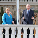Cumhurbaşkanı Erdoğan Almanya Başbakanı Merkel ile görüştü