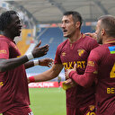 İstanbul'da kazanan Göztepe