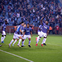 Zirve namağlup Trabzonspor'un