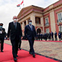 Cumhurbaşkanı Erdoğan Angola'da: Resmi törenle karşılandı