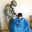 Asker tıraşı: Mazlum neredeyse Mehmetçik orada