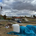 Afyonkarahisar'da toprağa gömülü ceset parçaları bulundu