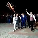 Sakarya'da düğüne Kurtlar Vadisi müziğiyle giriş yapıp havaya ateş eden magandalar kamerada