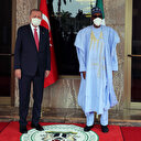 Cumhurbaşkanı Nijerya'da açıklama yaptı: Çabaları takdire şayan