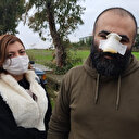 Tasmasız pitbull dehşeti: Bir anda yüzüne atladı burnunu kopardı!