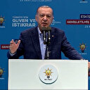 Cumhurbaşkanı Erdoğan: Batı bize insanlık dersi veremez