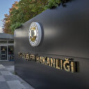 Dışişleri Bakanlığı'ndan İsrail'in Batı Şeria’da yeni konut inşasını onaylama planına kınama