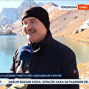 Bakan Soylu terörden temizlenen bölgede TVNET'e konuştu: Hem Hakkari için hem Türkiye için her şey yeniden başlıyor