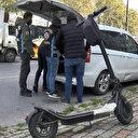 Kurallara uymayanlar tek tek durduruldu: Elektrikli scooter sürücülerine ceza yağdı