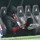 Derbide Galatasaray'ın yedek kulübesinde dikkat çeken detay