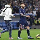 Messi'yi taraftar durdurdu