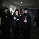 ABD Başkanı Biden Fener Rum Patriği Bartholomeos ile Beyaz Saray'da görüştü