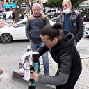 İstanbul Fatih'te ters yönde giden scooterlıya 314 lira ceza
