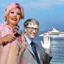 Emel Sayın'dan Bill Gates'e esprili gönderme: Hiç aklından geçirme, satılık değil!