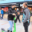 Megakentte elektrikli scooter denetim bilançosu: 86 kişiye toplam 30 bin 932 lira ceza