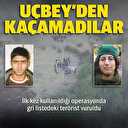 UÇBEY'den ilk görüntüler: Gri listedeki teröristin etkisiz hale getirildiği anlar kamerada