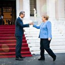 Miçotakis ile görüşen Merkel'den Türkiye mesajı: Makul ilişkiler kurmak bizim yararımıza