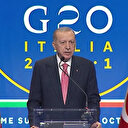 Cumhurbaşkanı Erdoğan: Biden'a terör örgütlerine destekleri konusunda üzüntümüzü ilettik