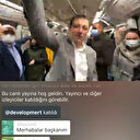 Ekrem İmamoğlu'nun 'Metroda internet var' yayınında internet kesildi