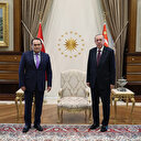 Cumhurbaşkanı Erdoğan, Türk Konseyi Genel Sekreteri Amreyev’i kabul etti