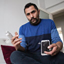 Şarjdaki powerbank bomba gibi patladı: Parmağı koptu