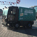 Türkiye'deki yerli üretim süpürge makinesi Kademe ile yılda 12 milyon liralık tasarruf