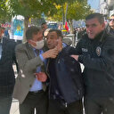 İYİ Partili Lütfü Türkkan Meral Akşener'in HDP'yi savunduğunu söyleyen Bingöllü şehit yakına küfür etti