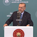 Cumhurbaşkanı Erdoğan: Karadeniz'den doğal gazı da çıkarmaya başladığımızda hem devlet kazanacak hem halkım kazanacak