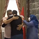 Evlat nöbetinde bir kavuşma daha: PKK'nın kaçırdığı bir çocuk daha ailesiyle kucaklaştı