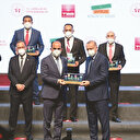 Cumhurbaşkanı Erdoğan’dan Konya Büyükşehir’e ödül