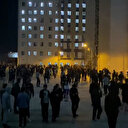 Konya'da 5.1'lik depremin ardından vatandaşlar sokağa döküldü