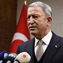 Bakan Akar'dan Azebaycan mesajı: 44 günlük mücadelenin değil 30 yıllık inancın sonucu