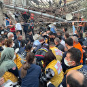 Malatya'da bina çöktü: 13 kişi kurtarıldı