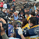 Malatya'da bir binada göçük meydana geldi