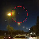 Ankara ve çevre illerde görülen ışık hüzmesi heyecana neden oldu