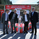 Yangında zarar gören 25 mahalleye 153 ton tohum desteği