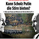 Almanya'nın müstakbel başbakanı Scholz Putin'e karşı koyabilir mi sorusu
