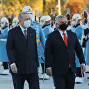 Cumhurbaşkanı Erdoğan, Macaristan Başbakanı Orban'ı resmi törenle karşıladı